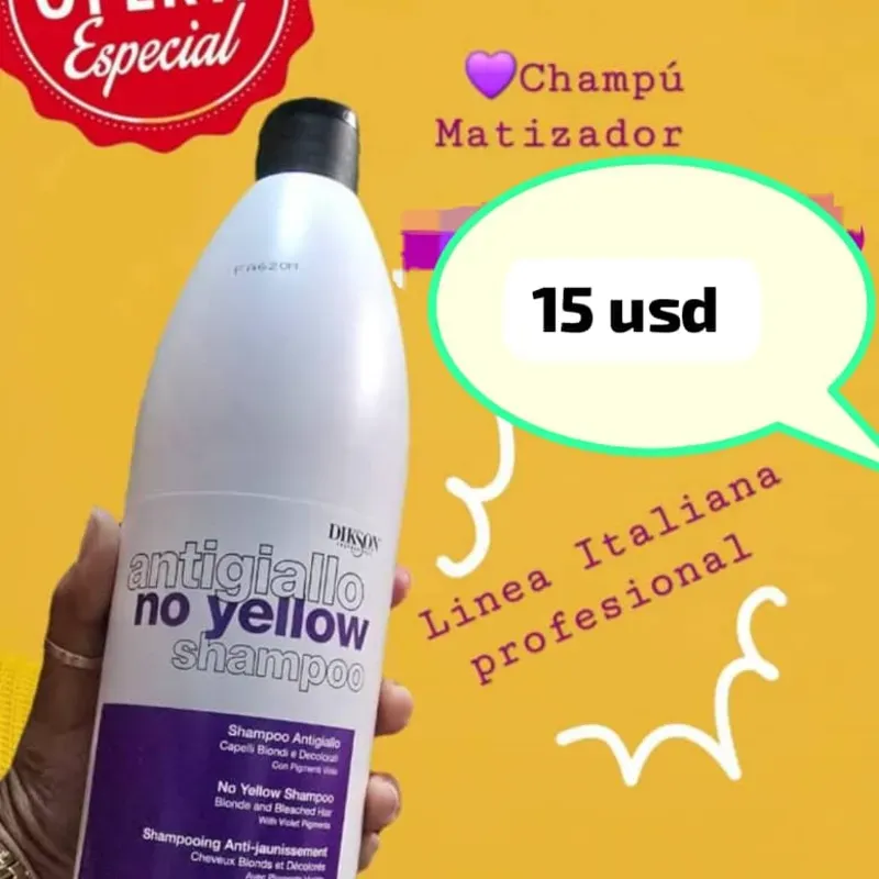 Shampoo matizador Dikson 1L