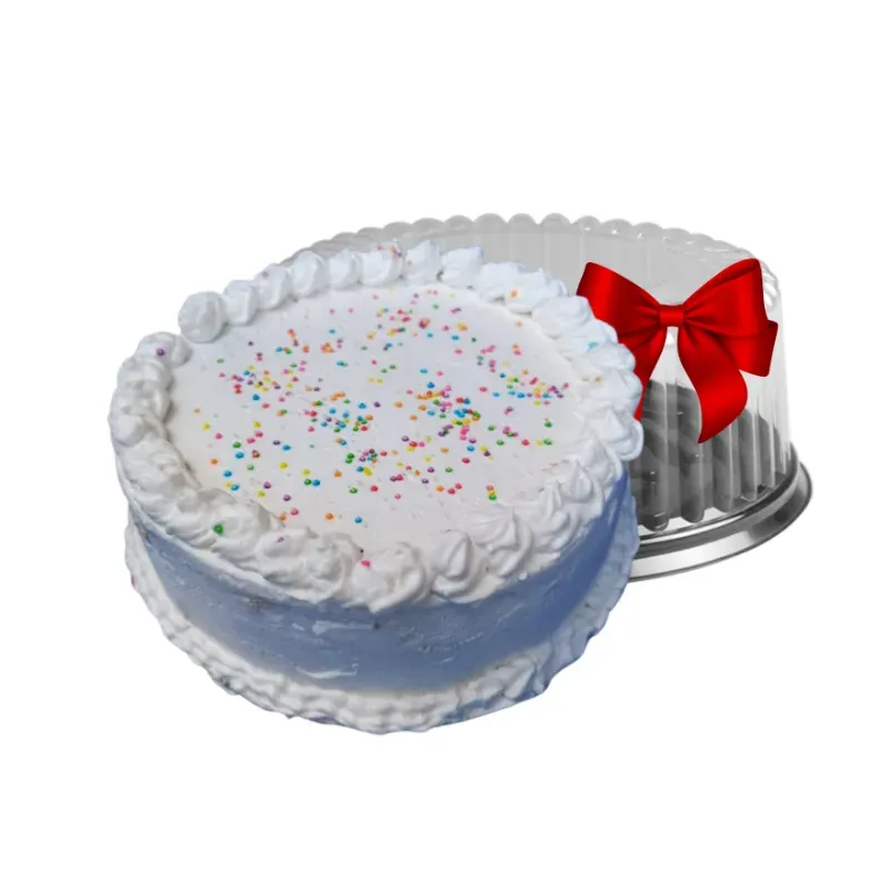 Cake de Nata de Vainilla con 24x7 cm