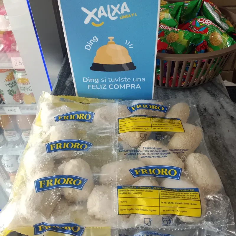 Croquetas Frioro de jamón 500g