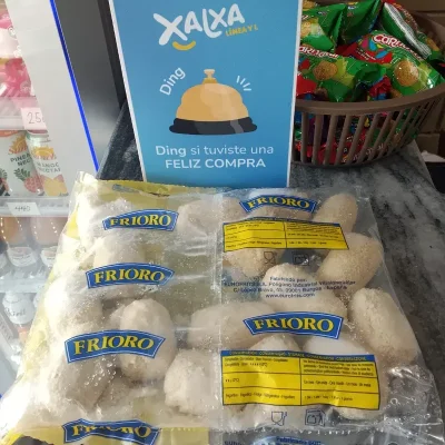 Croquetas Frioro de jamón 500g