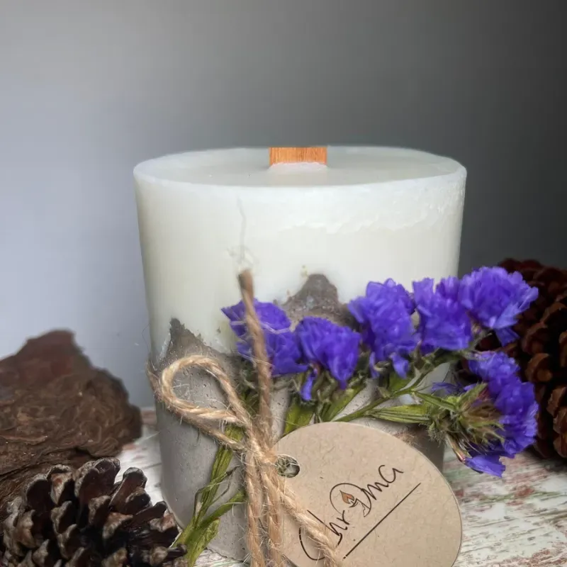 Vela de soja (7cm diámetro)