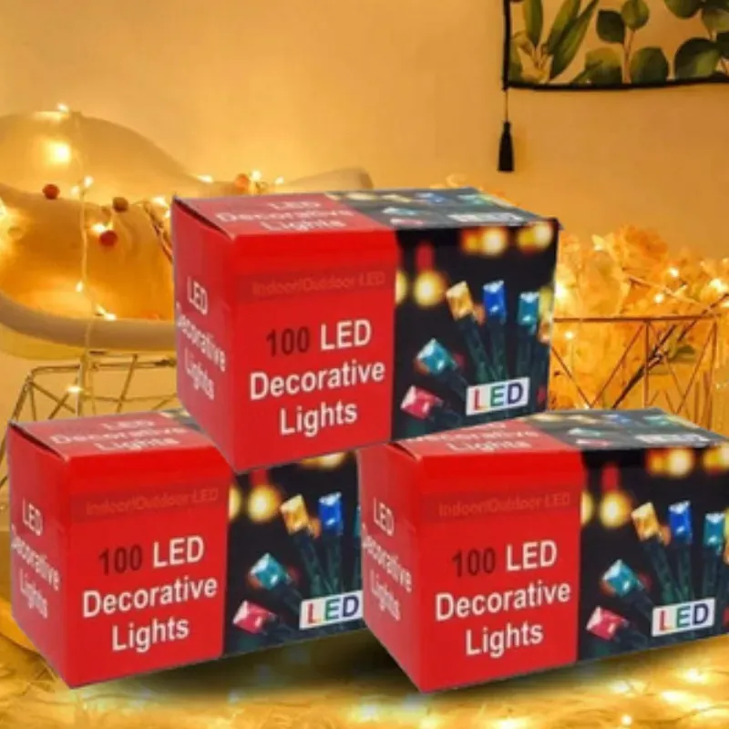 Luces de Navidad 100 LED 