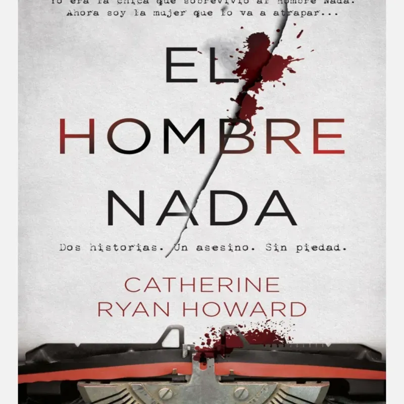 El hombre nada