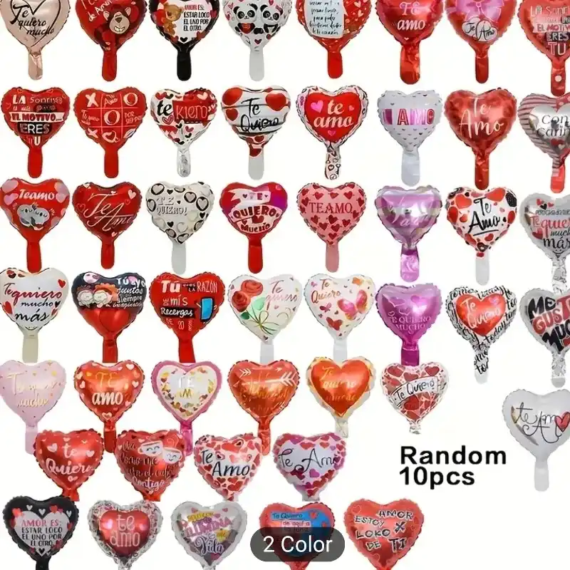 Globo ❤️ pequeño