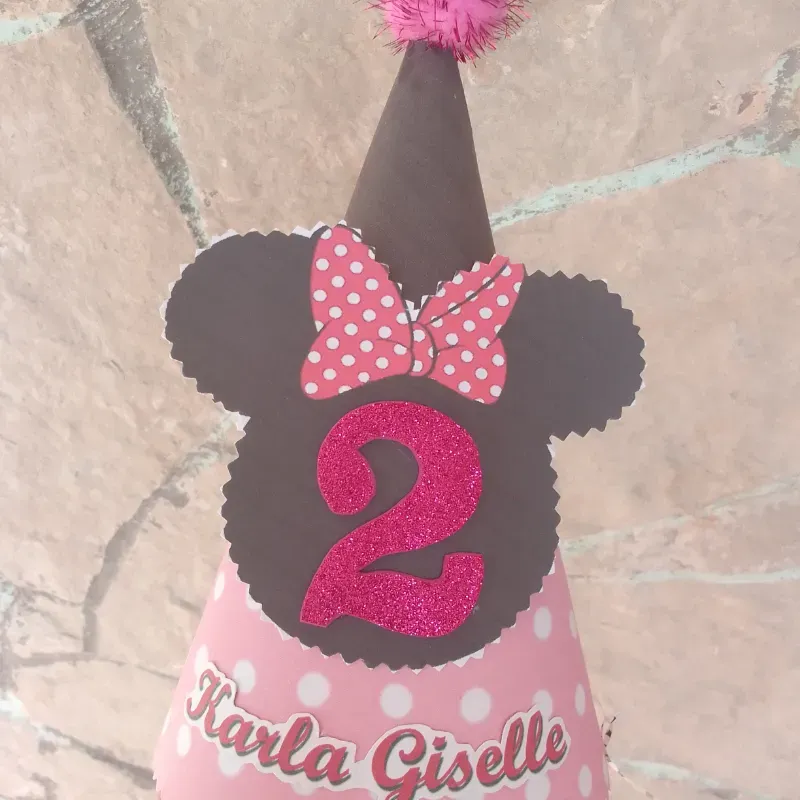 Gorro especial (Nombre y edad en foami)