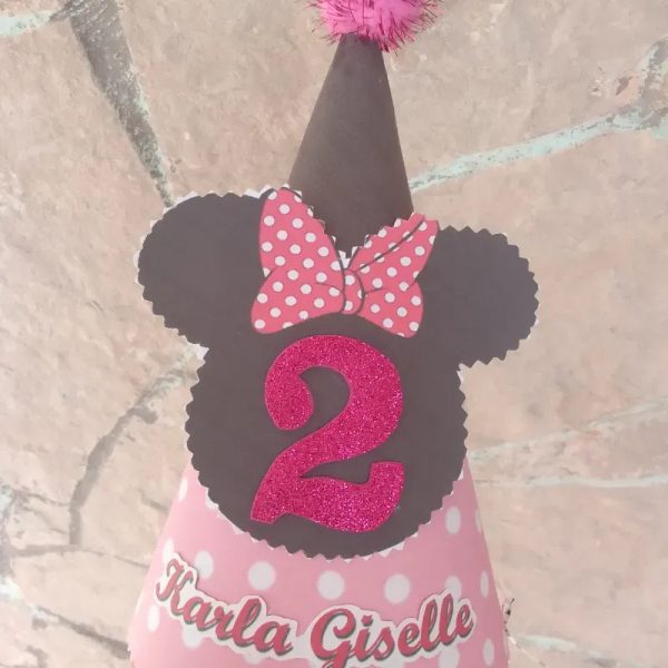 Gorro especial (Nombre y edad en foami)