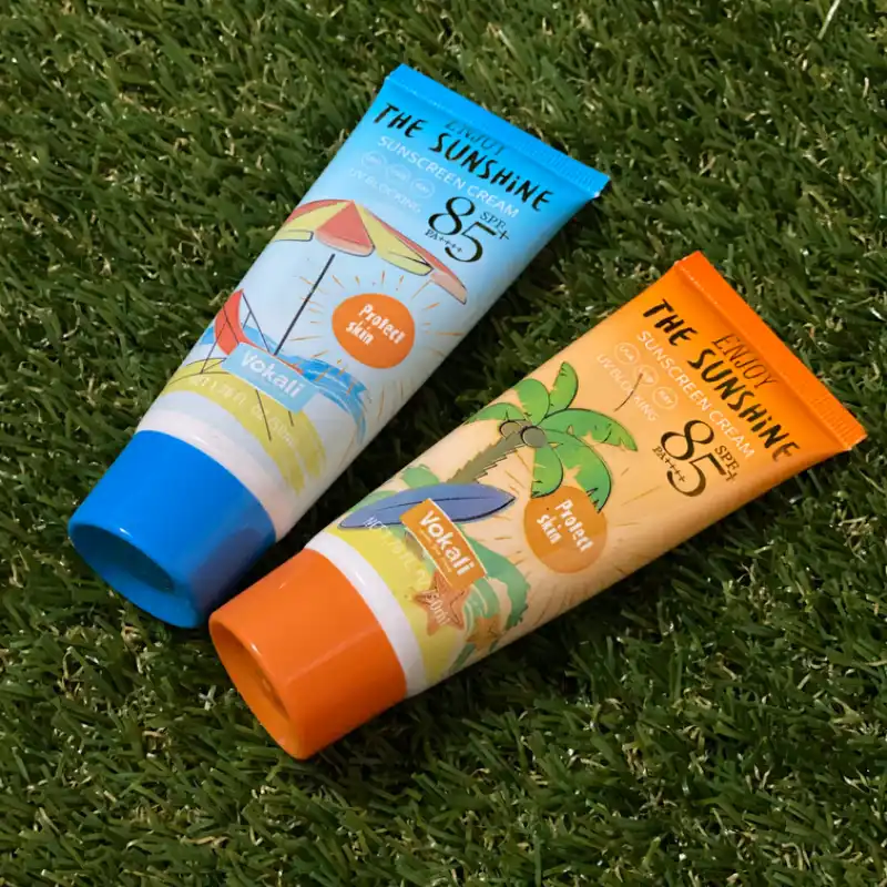 Protector solar 85 spf.