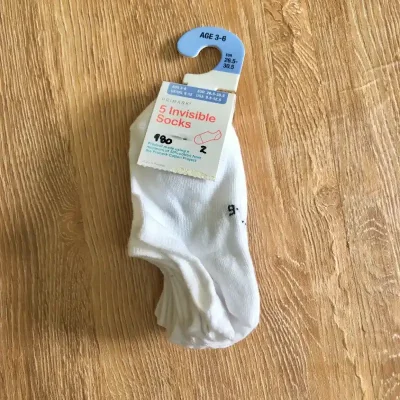 Pack de 5 pares de medias tobilleras