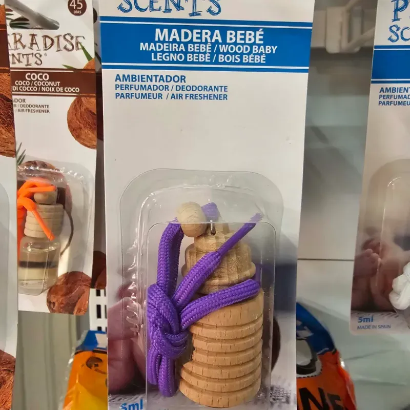 Perfumador. Madera bebé