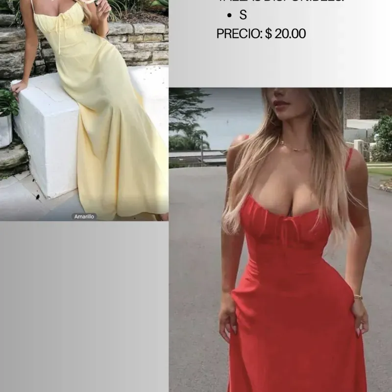 Vetidos Romanticos II