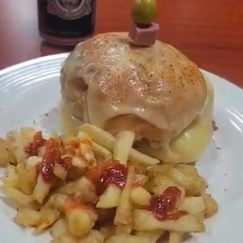 Hamburguesa Cangreburger