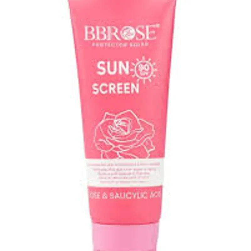 Protector Solar con Rosas y Ácido Salicílico 90FPS