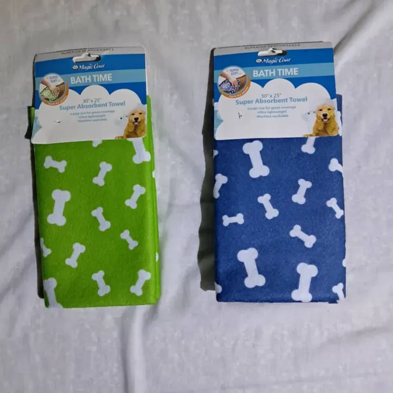 Toallas de fieltro súper absorvente