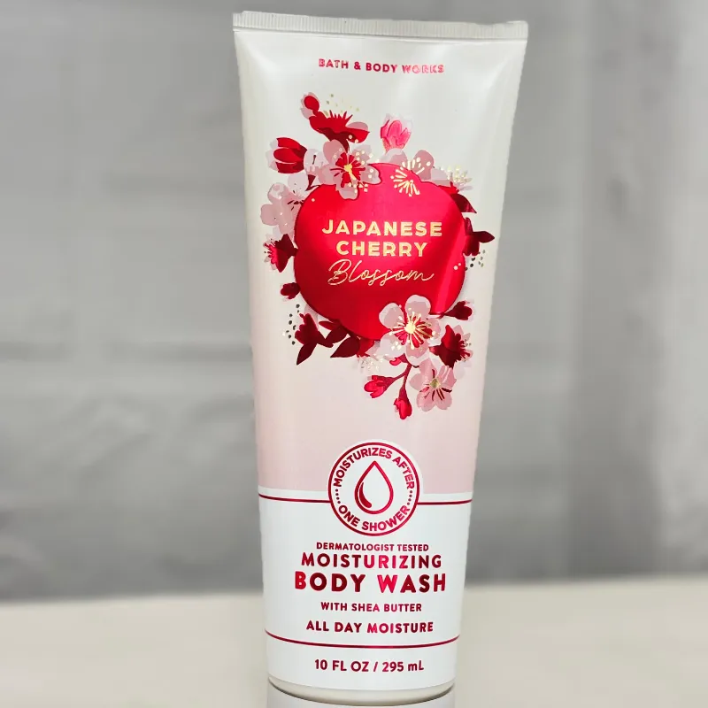 JAPANESE CHERRY Blossom (Gel de Baño)