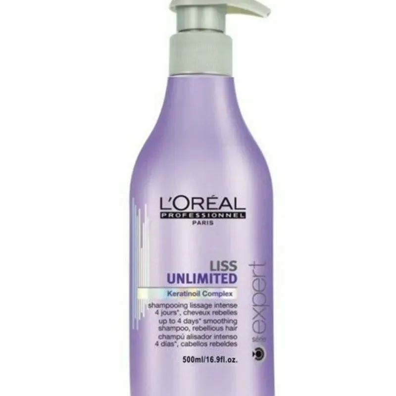 Champú Liss Unlimited (500ml)
