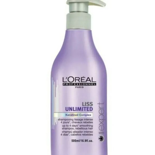 Champú Liss Unlimited (500ml)