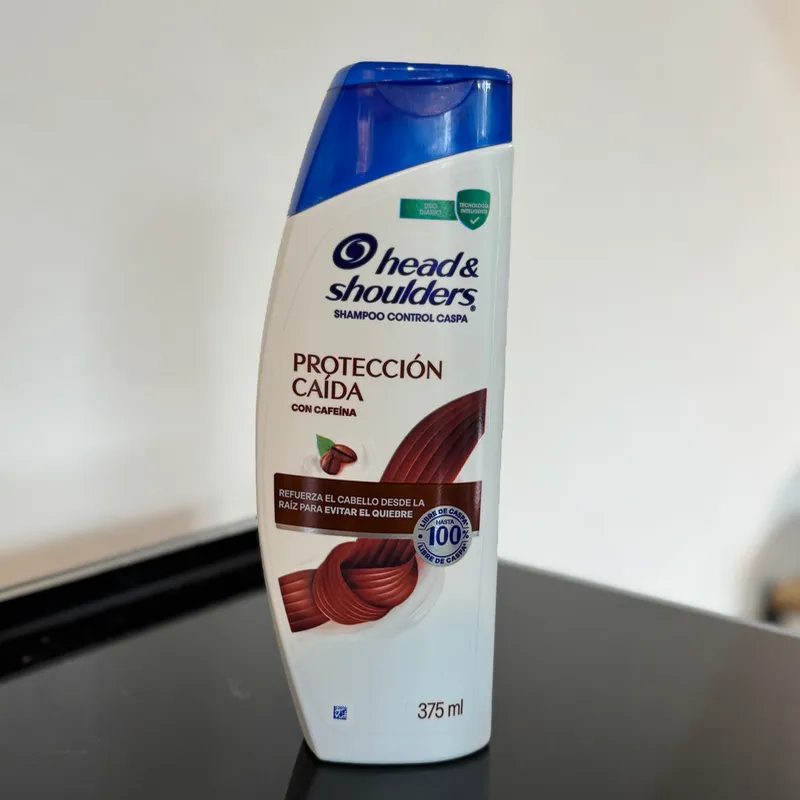 Shampoo 375 ml Café HEAD &SHOULDERS