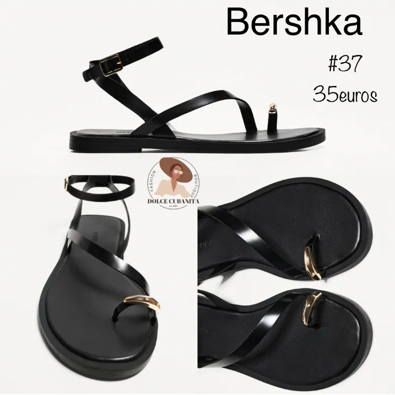 Sandalias Bershka
