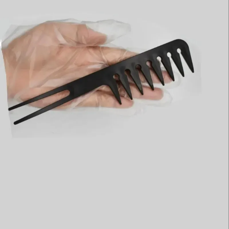 Peine cola de abanico