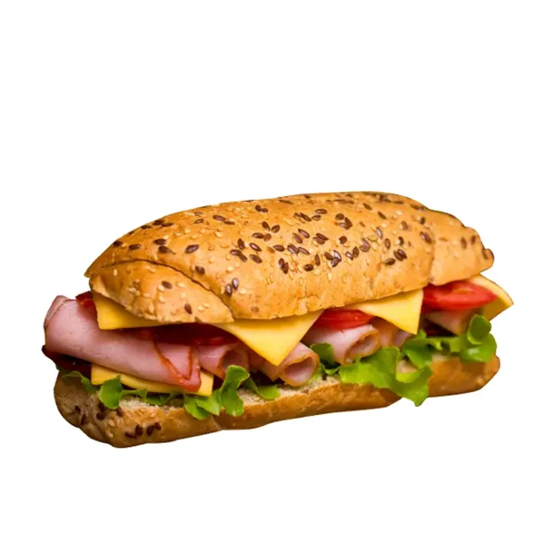 Sandwich de jamón