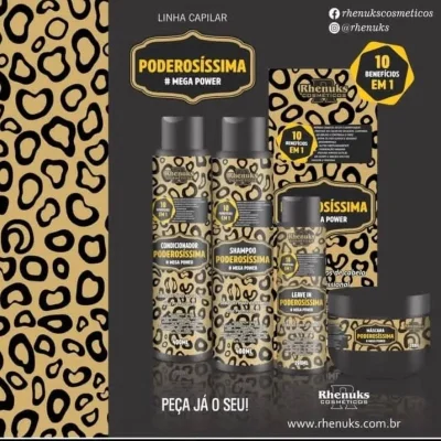 Juego de Shampoo 4 Piezas