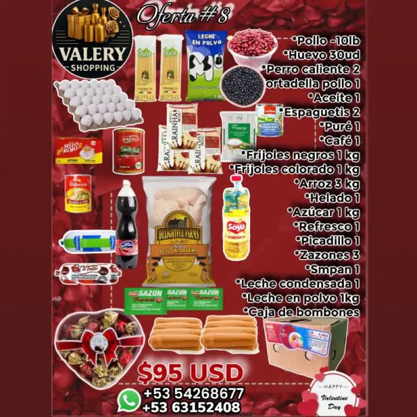 Combo alimento #8