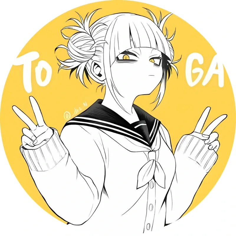 ✨ ¡pin de himiko toga(My Hero Academia)! ✨