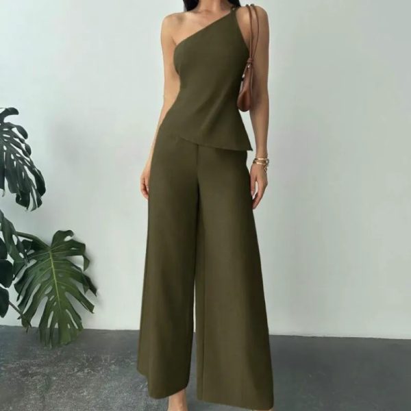 Conjunto verde olivo