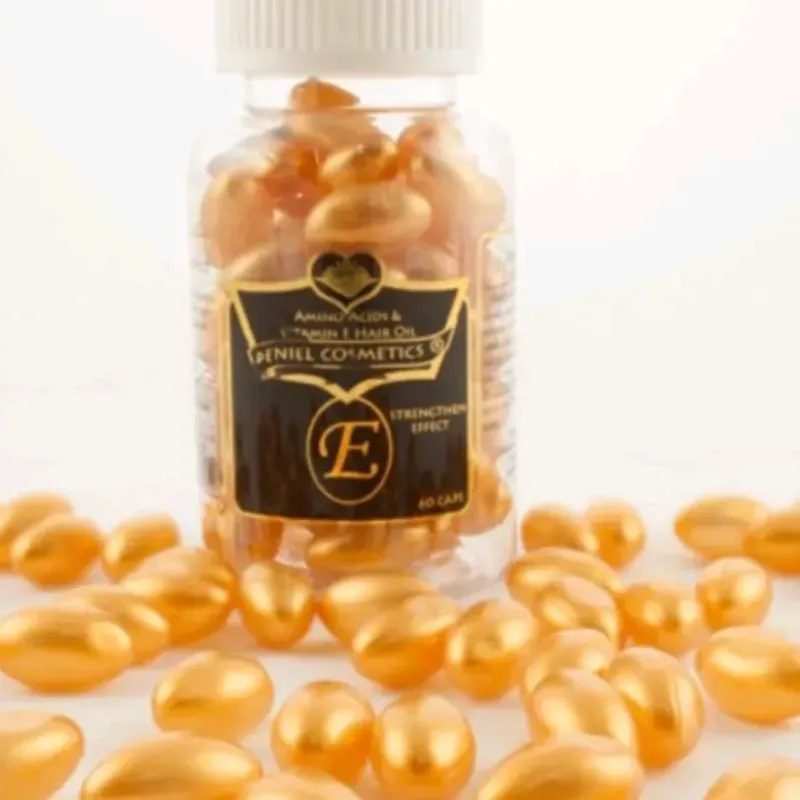 Cápsulas Amino Ácidos y vit E