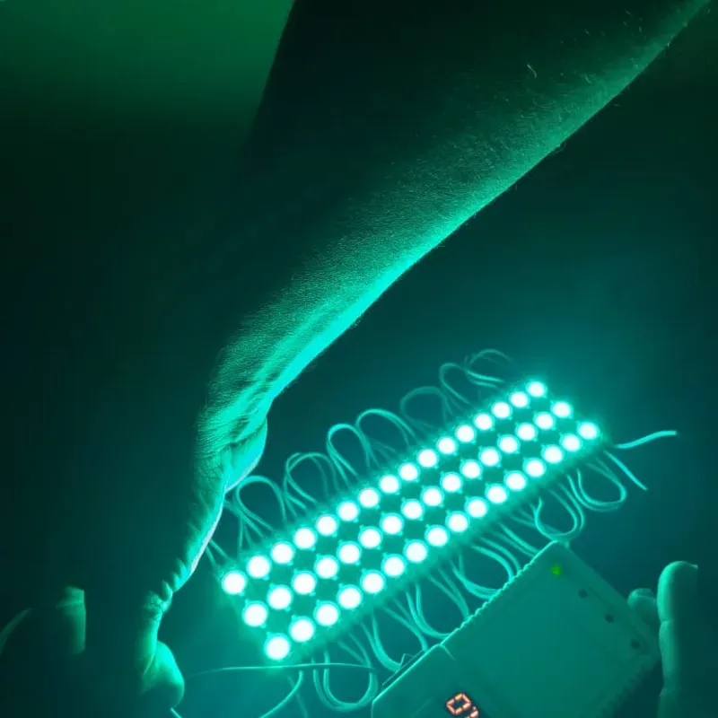 CAPSULAS DE LED COLOR 