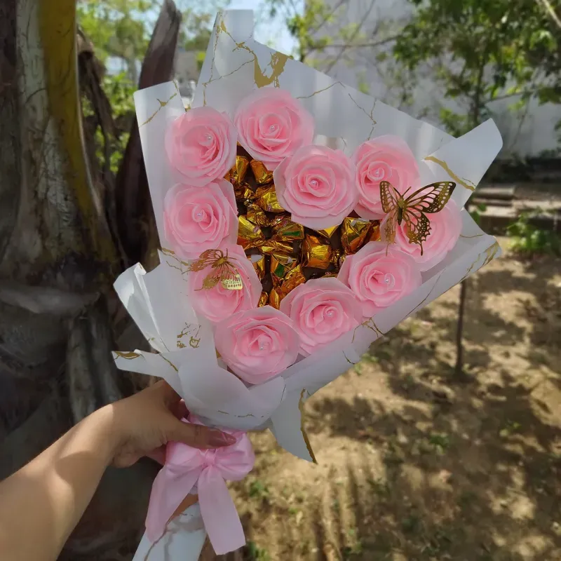 Ramo de Rosas (Rosado)