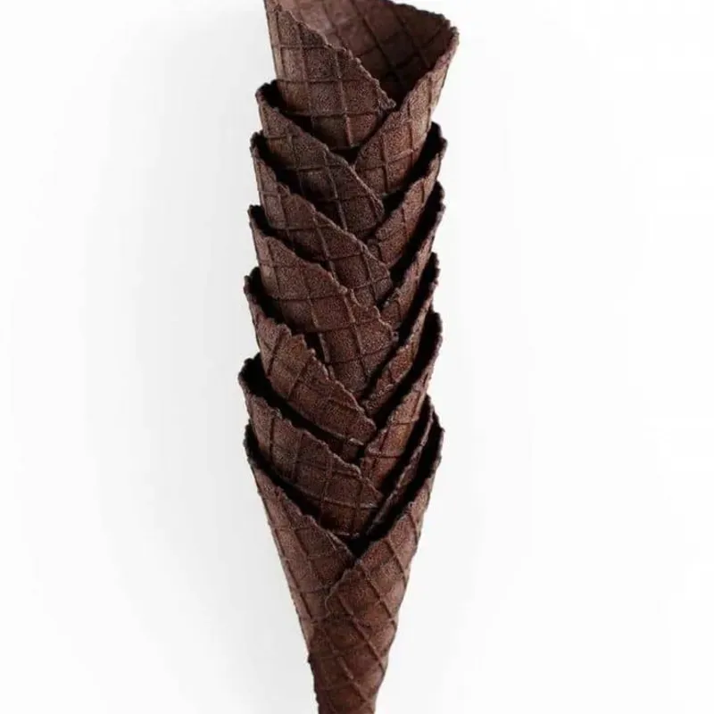 Conos de Chocolate