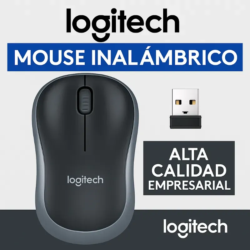 MOUSE INALÁMBRICO LOGITECH M185