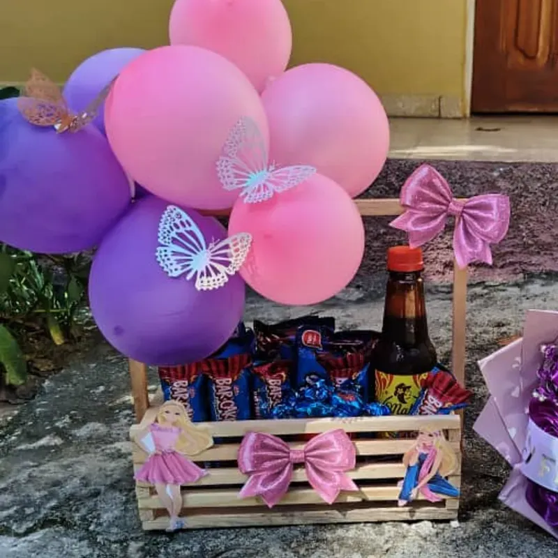  Cajita sorpresa con variedad de Confituras 