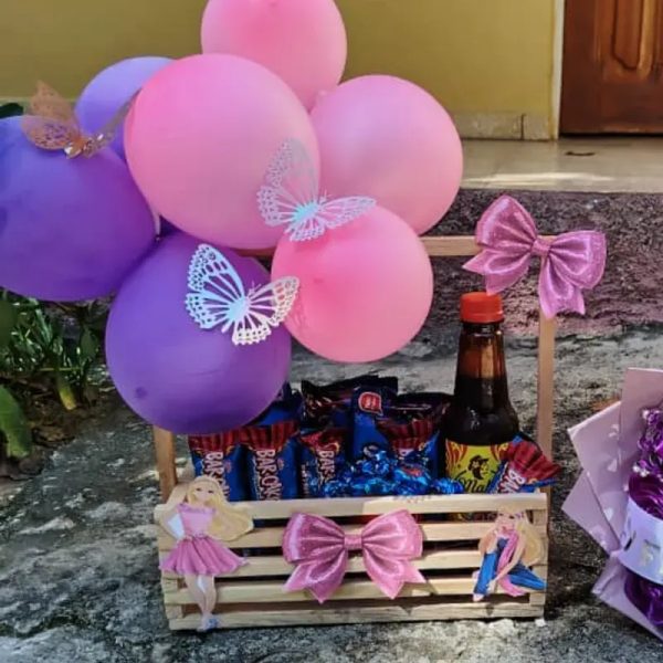  Cajita sorpresa con variedad de Confituras 
