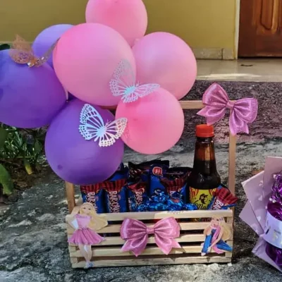  Cajita sorpresa con variedad de Confituras 