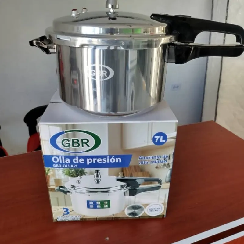 Olla de Presión  Gbr 7 litros