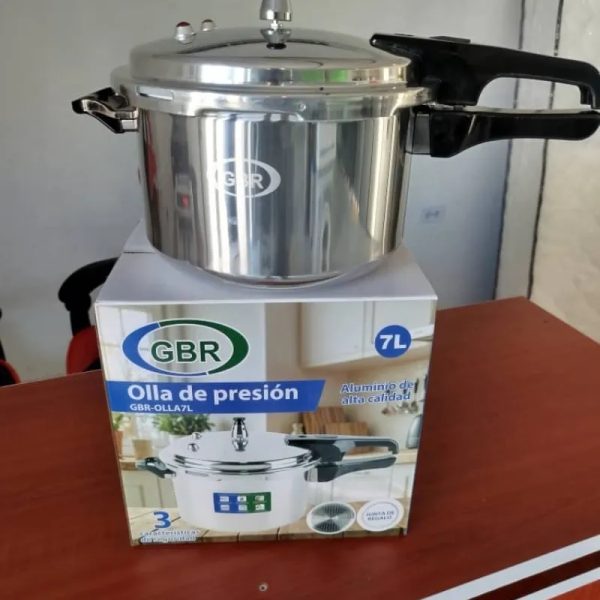 Olla de Presión  Gbr 7 litros