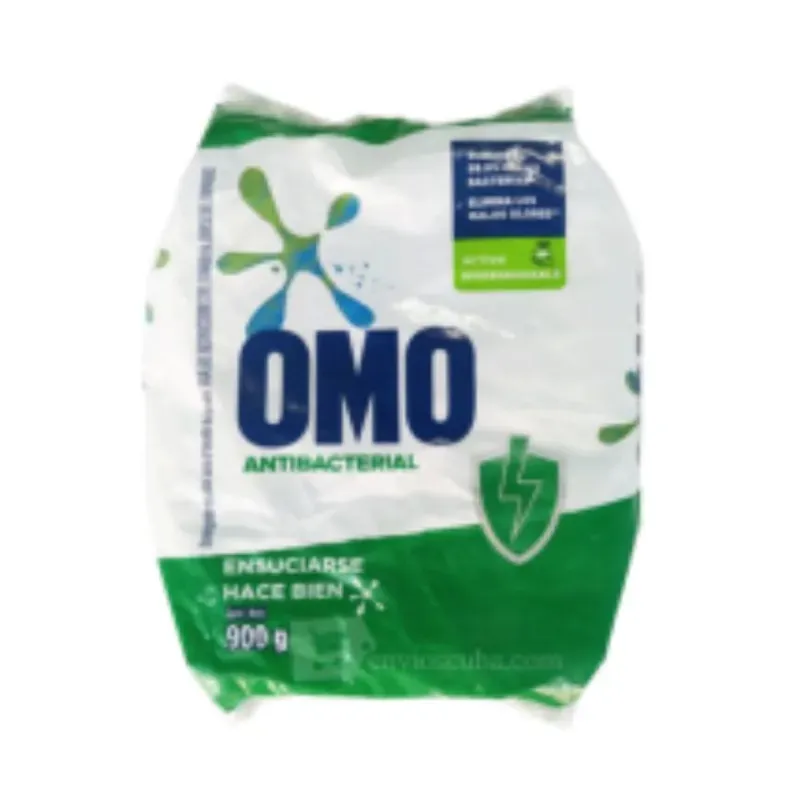 Detergente OMO 900 gr verde