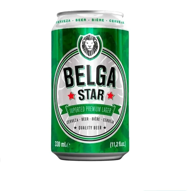 Cerveza Belga 330 ml