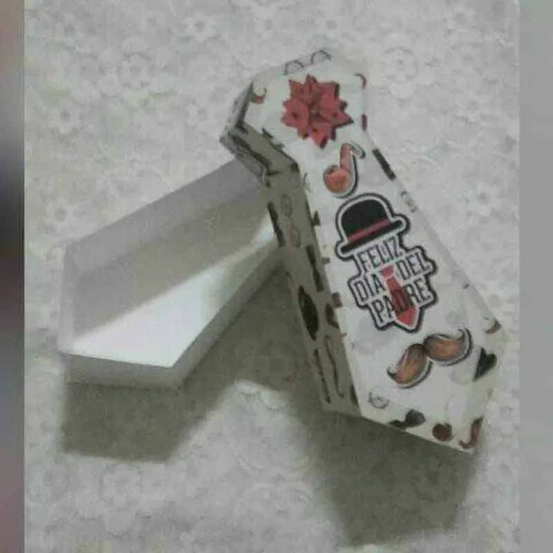 1 Pcs Caja corbata