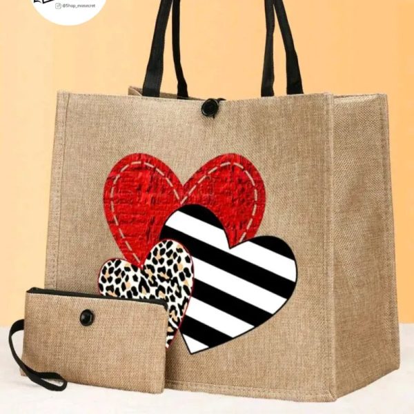 Bolso de lino