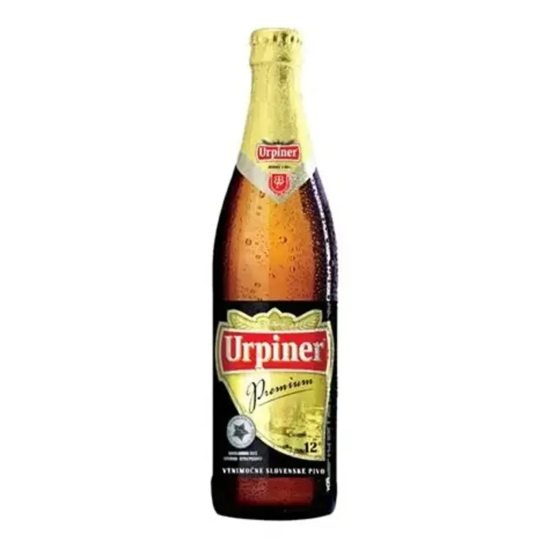 Cerveza Urpiner Etiqueta Dorada