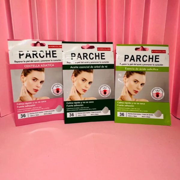 Parches para acné 