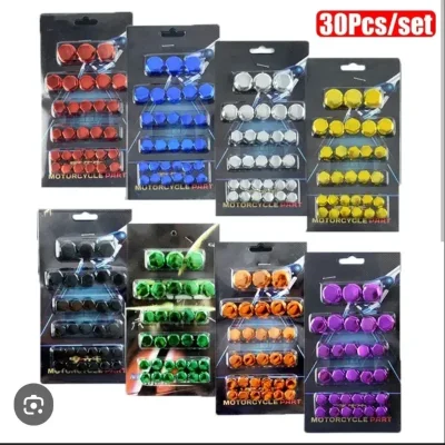 TAPON DE LUJO  EMBELLECEDOR PARA TORNILLOS  COLOR 