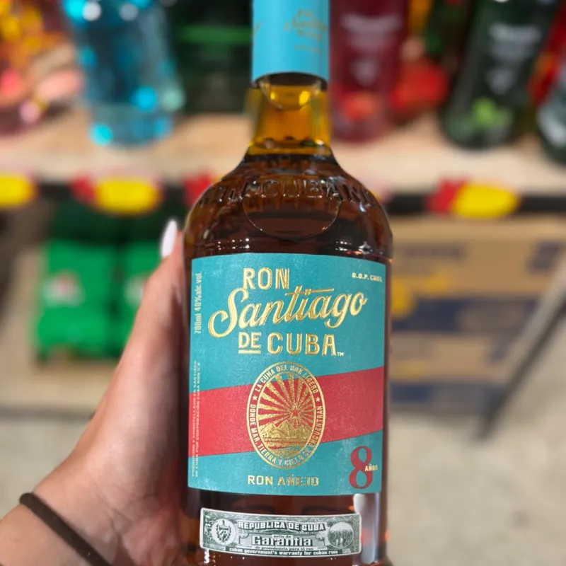 8 años Ron Santiago