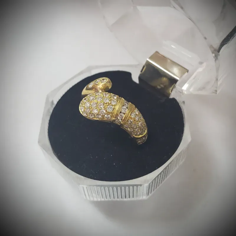 18K & Diamantes $500