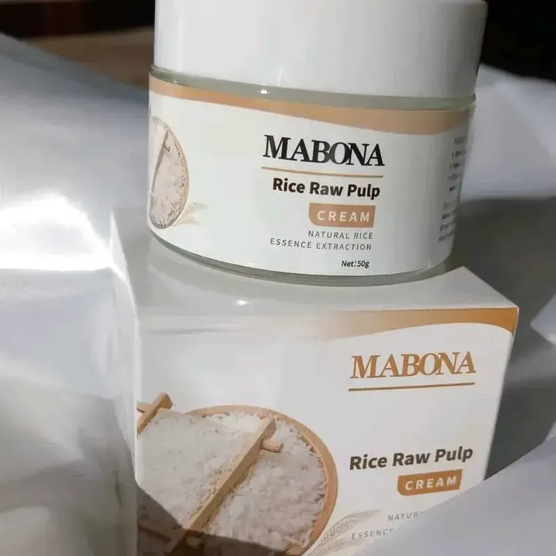 CREMA DE ARROZ MABONA
