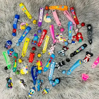 Llaveros con cascabel