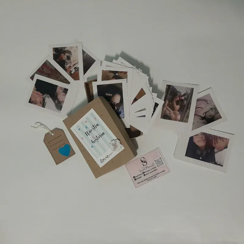 Nuestra Historia en 40 polaroid